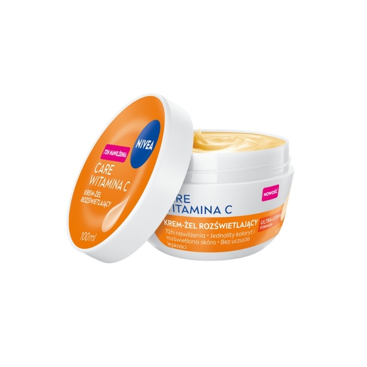 Nivea Care rozświetlający Krem-żel do twarzy z Witamina C 100 ml