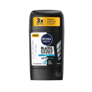Nivea Men Black&White Fresh Antyperspirant w sztyfcie 50 ml