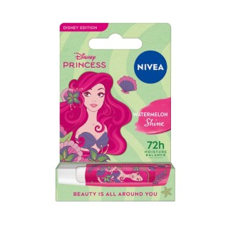Rouge à lèvres protecteur Nivea Disney Princess Watermelon Shine 4,8 ml