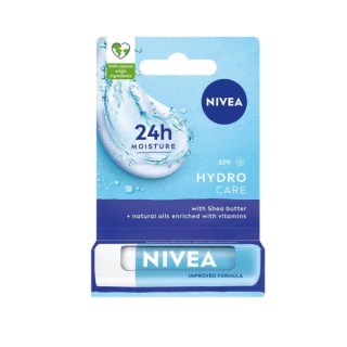 Nivea ochronna Pomadka do ust Hydro Care SPF15 4,8 ml