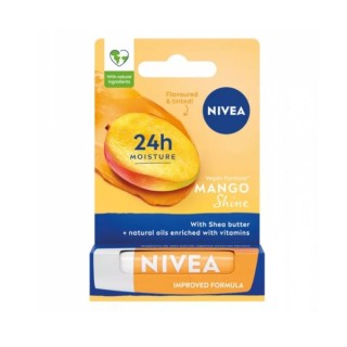 Rouge à lèvres protecteur Nivea Mango Shine 4,8 ml