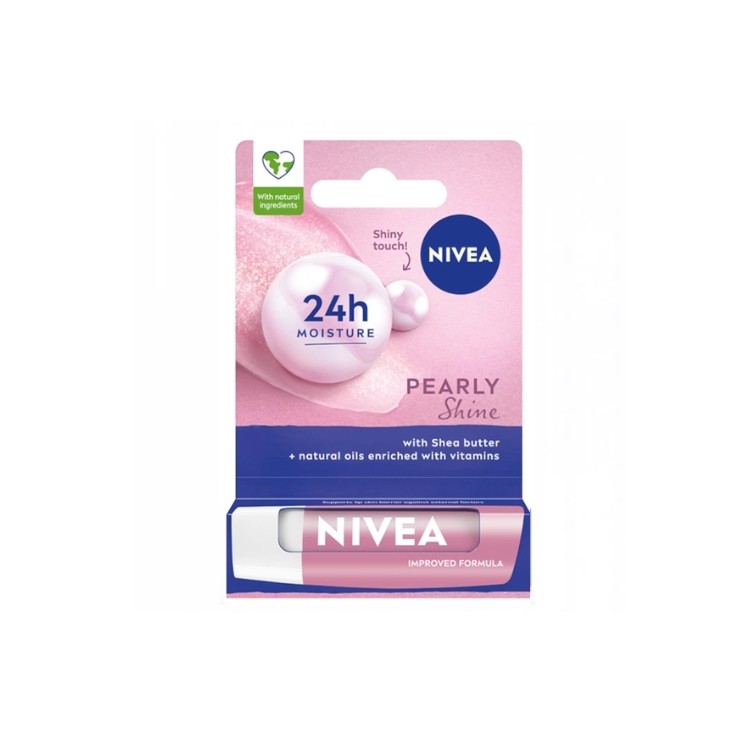Rouge à lèvres protecteur Nivea Shine 4,8 ml