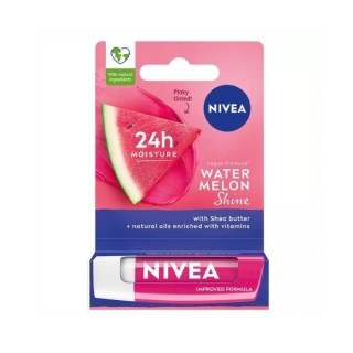 Nivea Beschermende Lippenbalsem Watermelon Shine 4,8 ml