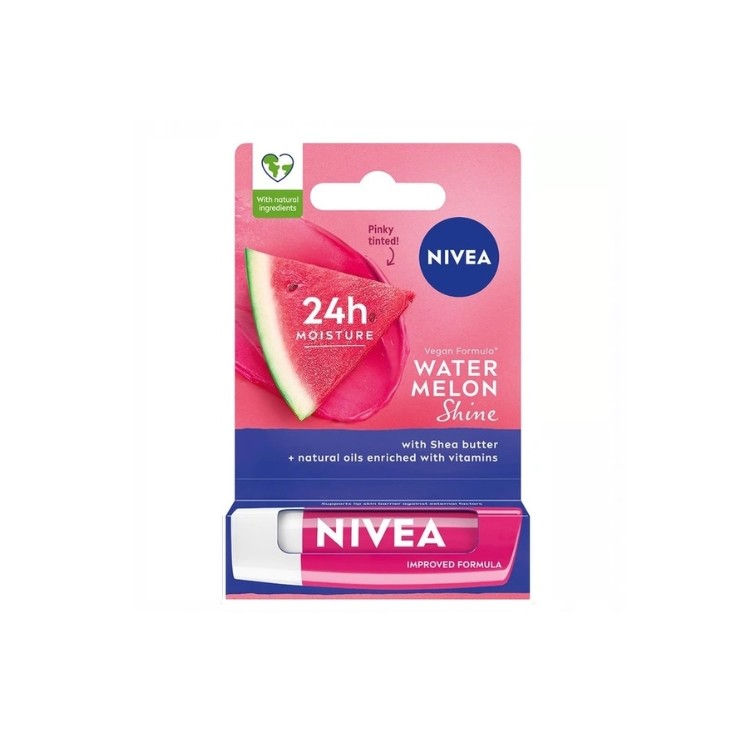 Baume à lèvres protecteur Nivea Watermelon Shine 4,8 ml