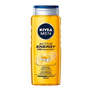 Gel douche Nivea Men Active Energy 500 ml