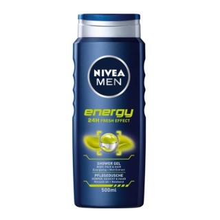 Gel douche Nivea Men Energy 500 ml