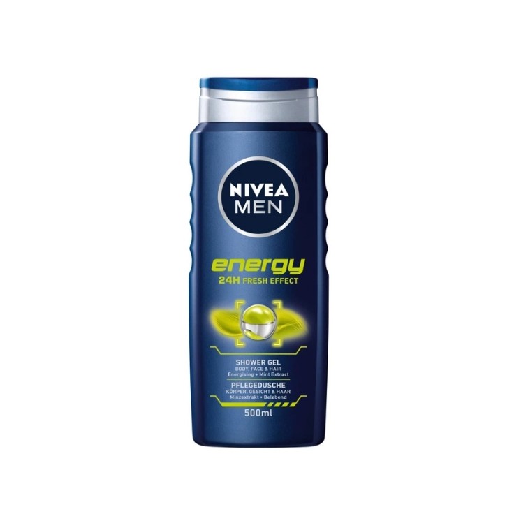 Nivea Men Energy Żel pod prysznic 500 ml