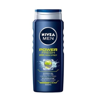 Gel douche Nivea Men Power Refresh 500 ml