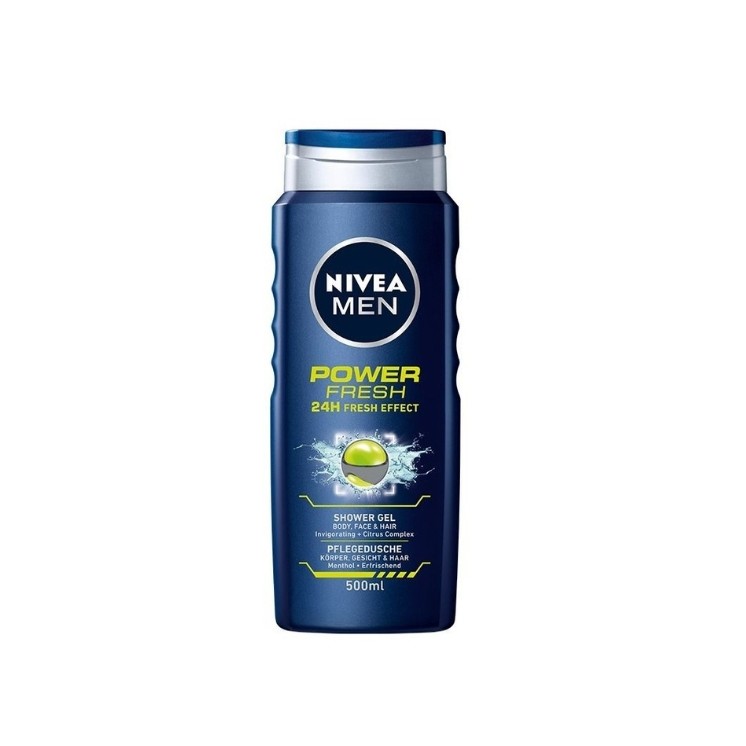 Gel douche Nivea Men Power Refresh 500 ml