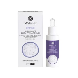 Sérum raffermissant visage BasicLab Esteticus avec 7% de peptides de cuivre pur et 30 % de peptides biomimétiques 30 ml