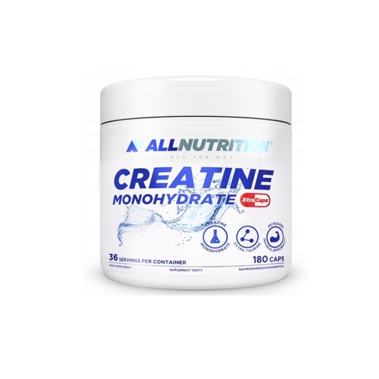 AllNutrition Creatine Monohydraat 180 capsules