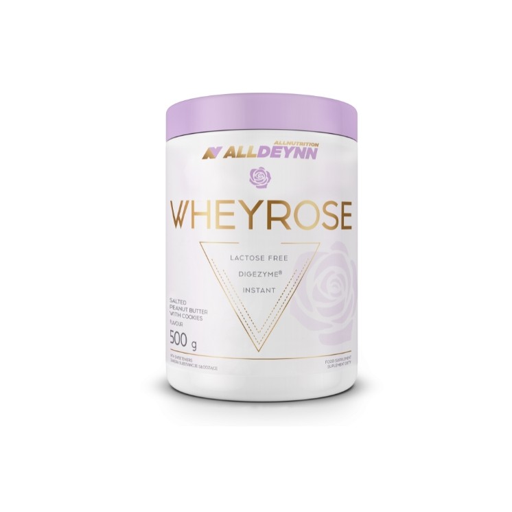 AllNutrition AllDeynn Beurre de cacahuète salé à la rose et aux Cookie 500 g