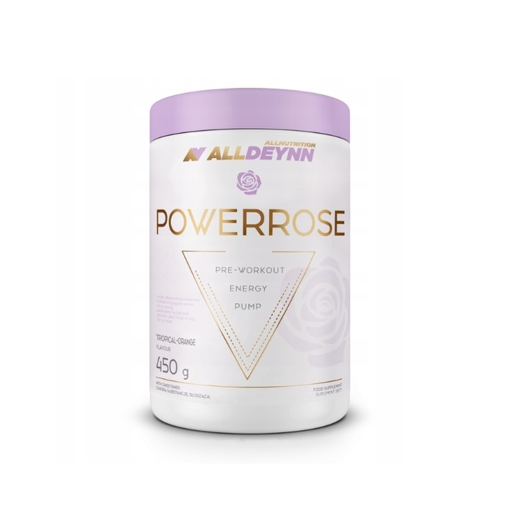 AllNutrition AllDeynn Powerrose Orange Tropical 450 g