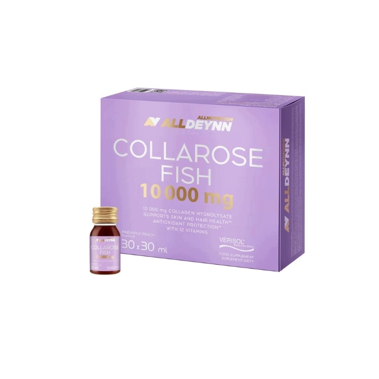 AllNutrition AllDeynn Collarose 10000MG Pineapple et Peach 30x30 ml