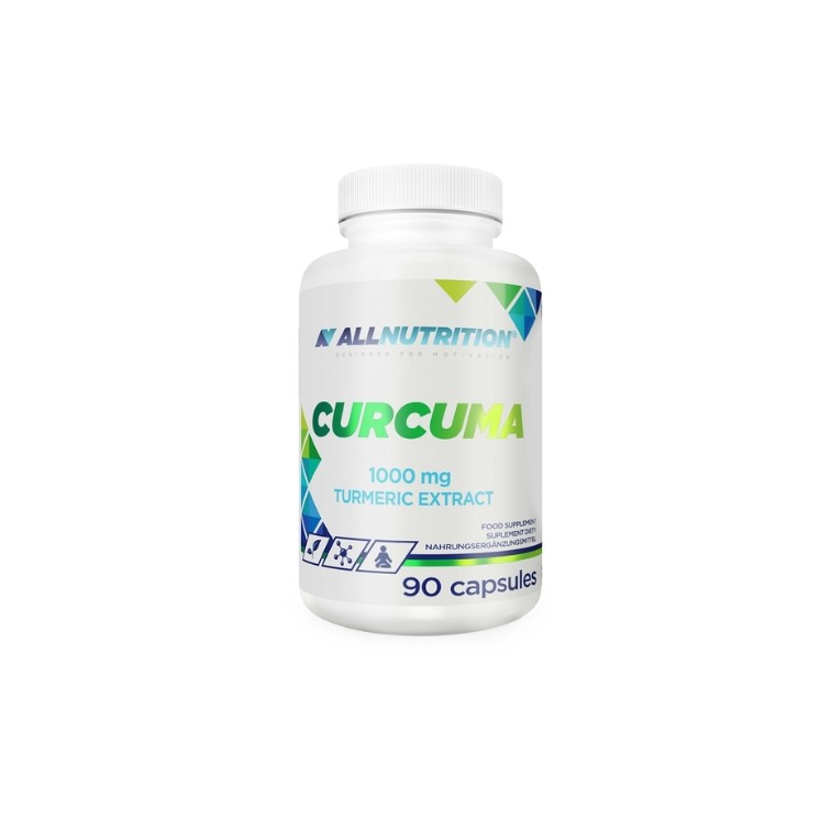 AllNutrition Adapto Curcuma 90 gélules