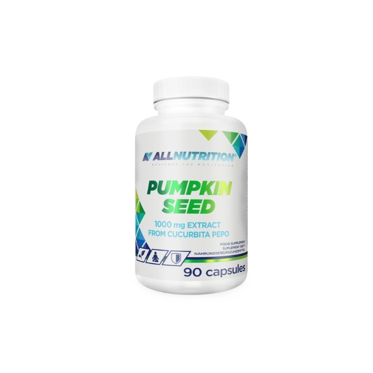 AllNutrition Adapto Pompoenpittenextract 90 capsules
