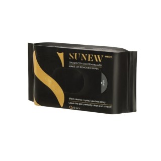 Lingettes démaquillantes Black Sunew Med+ (8 unités)