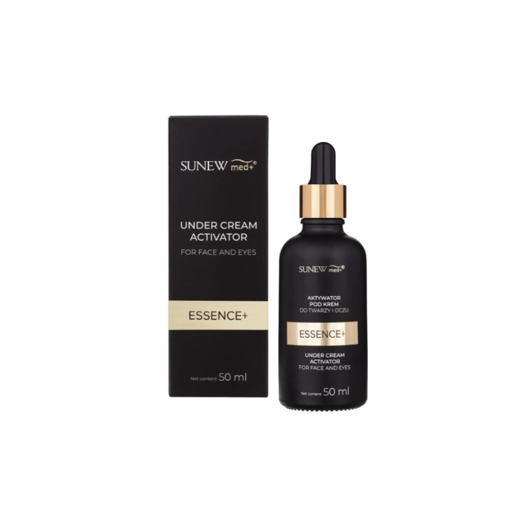 Sunew Med+ Essence + Activateur pour Crème Visage et Contour des Yeux 50 ml