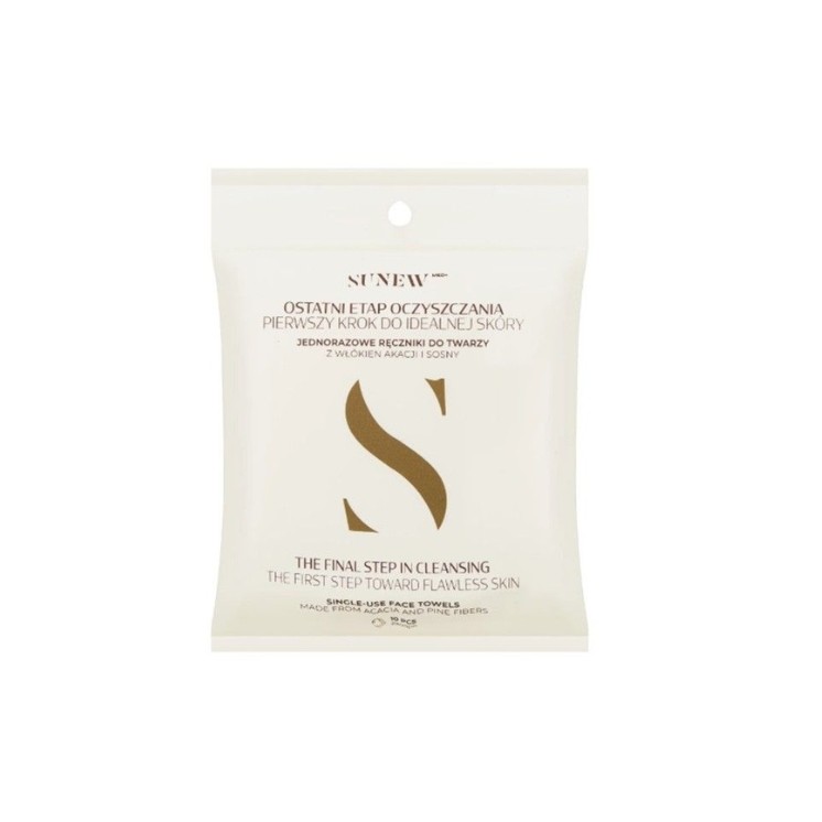 Serviettes jetables pour le visage Sunew lot de 10.