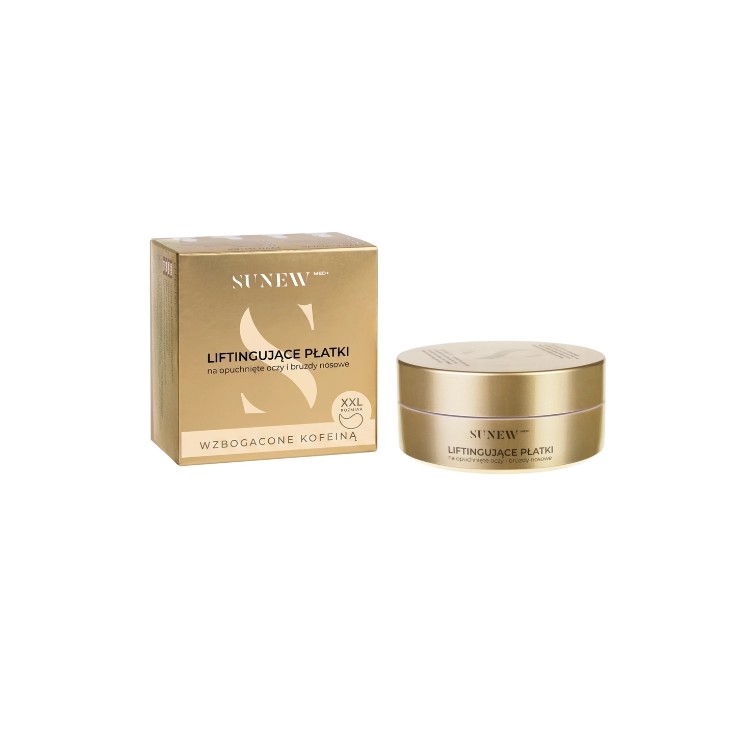Sunew Med+ Lifting Eye Patches Enriched with Caffeine 60 Pieces
