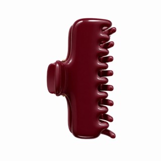 Heiki Heiki Burgundy Hair Clip 1 piece