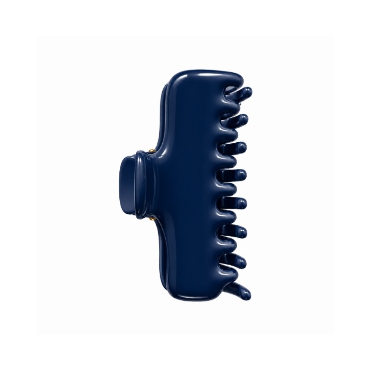 Pince à cheveux bleu marine Heiki Heiki (1 pièce)