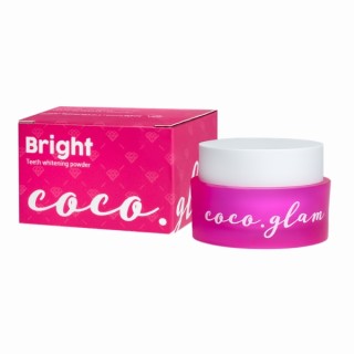 Coco Glam Bright Proszek wybielający zęby 15 g