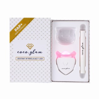 Coco Glam Pap+ Tandenbleekset Wit 1 stuk