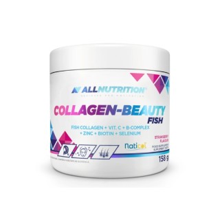 AllNutrition Collagen - Beauty Vis Aardbei 158 g