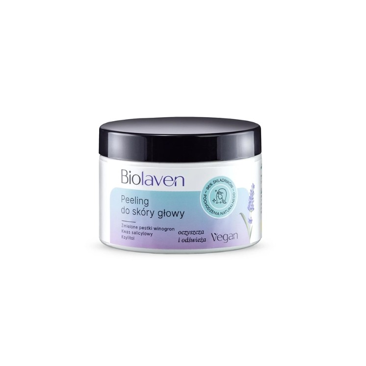 Biolaven Peeling do skóry głowy 155 g