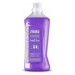 Nettoyant pour sols Zielko naturelles et aux fleurs de lilas 1000 ml