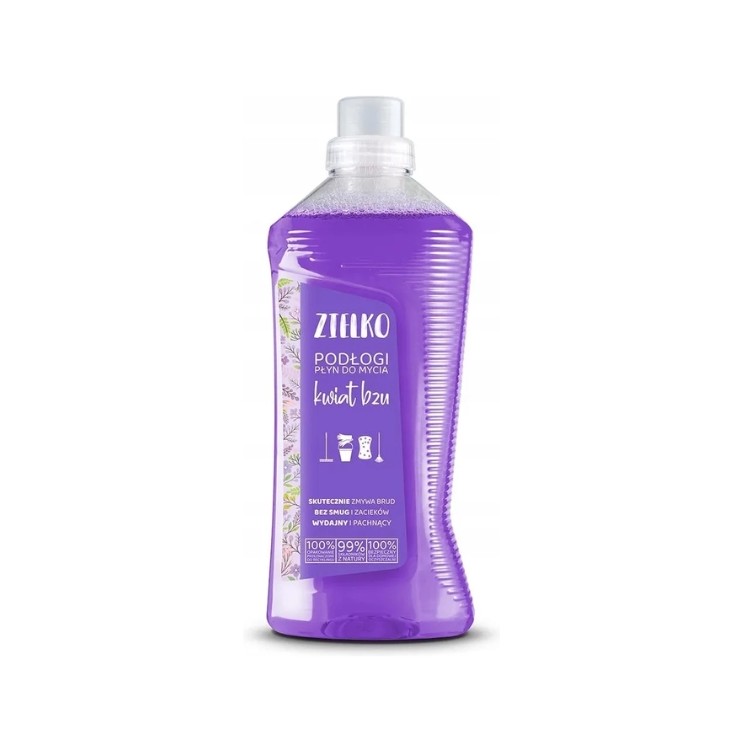 Nettoyant pour sols Zielko naturelles et aux fleurs de lilas 1000 ml
