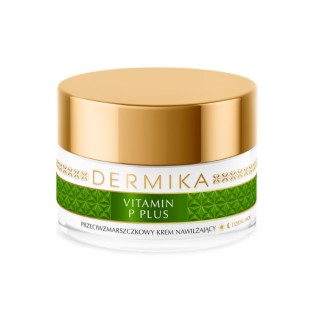 Dermika Vitamin P Plus Moisturizing Anti-Wrinkle Cream for Capillary Skin 50 ml