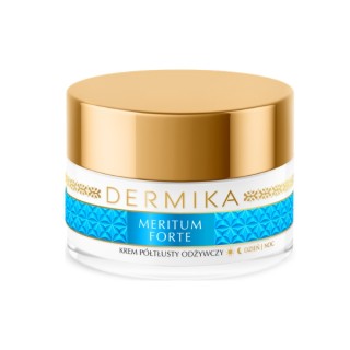 Dermika Meritum Forte Semi-Rich voedende gezichtscrème 50 ml