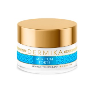 Dermika Meritum Forte Oily Regenerating Face Cream 50 ml