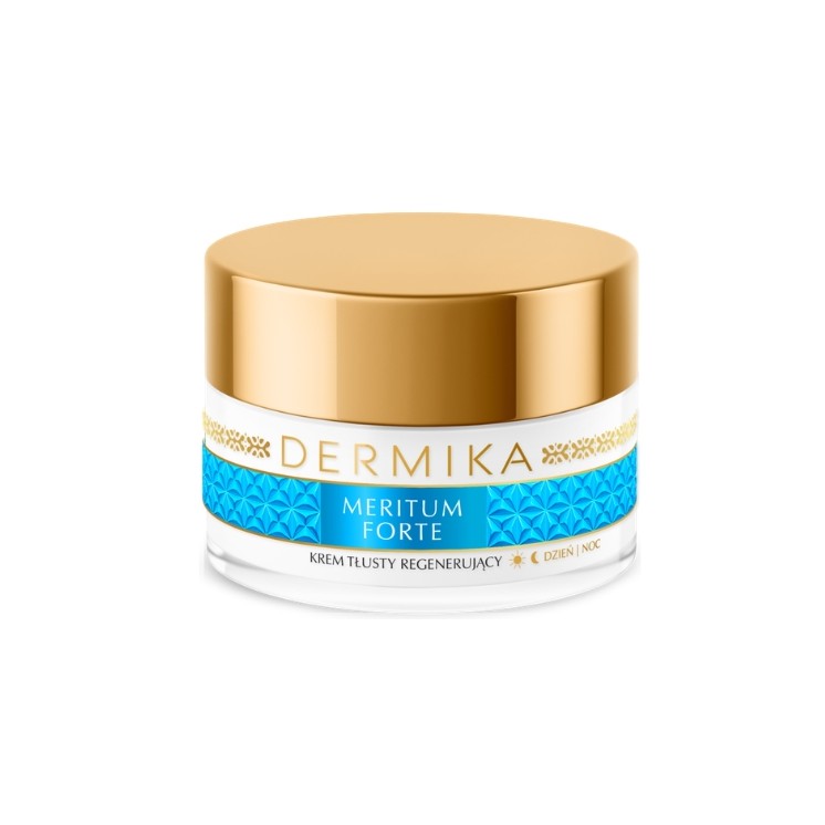 Dermika Meritum Forte Regenererende Gezichtscrème voor een vette huid 50 ml