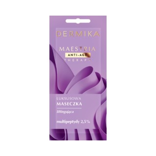 Dermika Maestria Anti-Age Therapy Lifting Face Mask met Multipeptiden 7 g