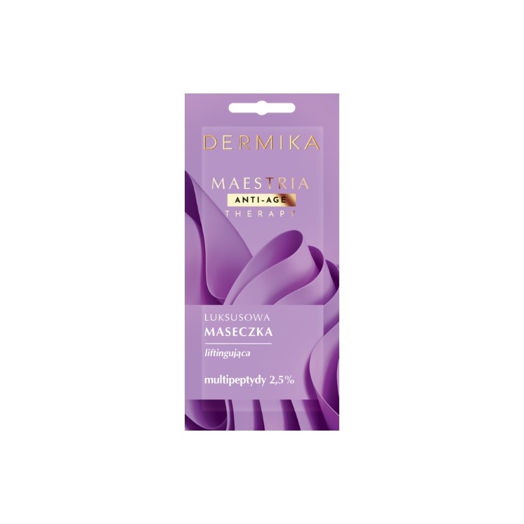 Dermika Maestria Anti-Age Therapy Lifting Face Mask with Multipeptides 7g