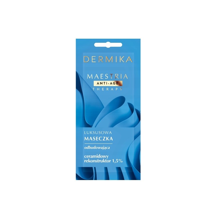 Masque visage régénérant Anti-Age Dermika Maestria aux céramides 7 g