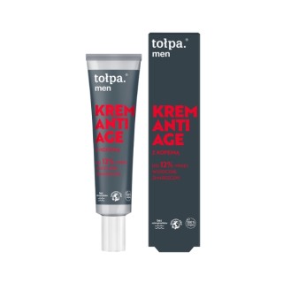 Tołpa Men Anti-Age Gezichtscrème met Cafeïne 40 ml