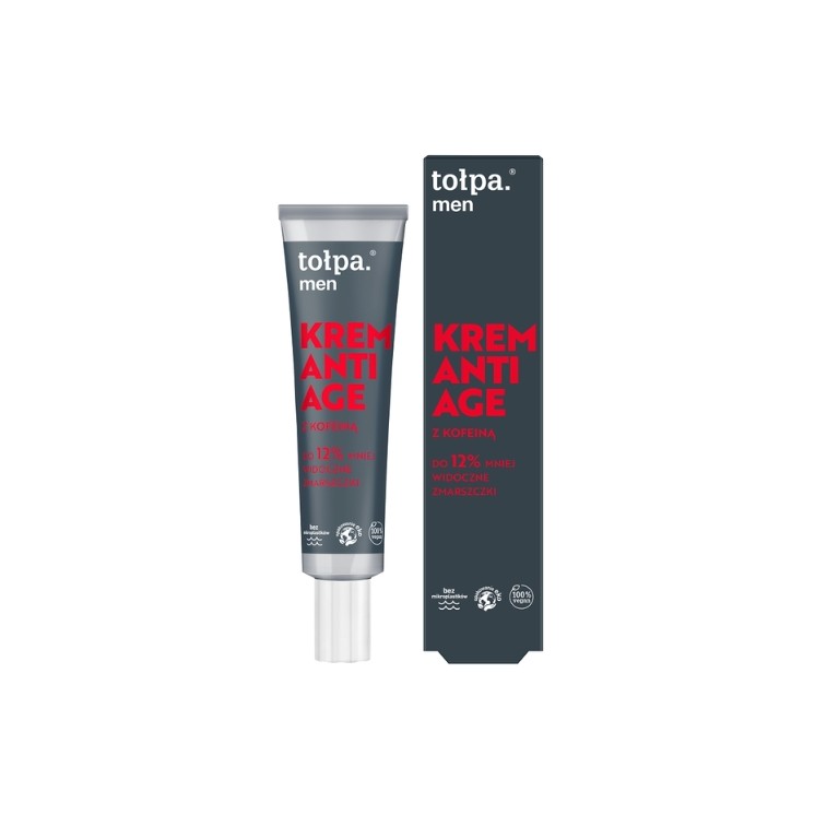 Tołpa Men Anti-Age Gezichtscrème met Cafeïne 40 ml