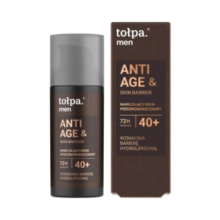 Tołpa Men Anti Age & Skin Barrier Hydraterende Anti-Rimpel Gezichtscrème 40+ 50 ml