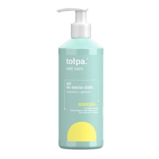 Gel douche énergisant Tołpa Self Care 400 ml
