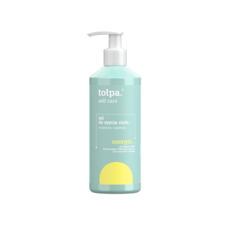 Gel douche énergisant Tołpa Self Care 400 ml