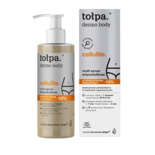 Tołpa Cellulite Multi-Serum voor het lichaam tegen cellulitis 250 ml