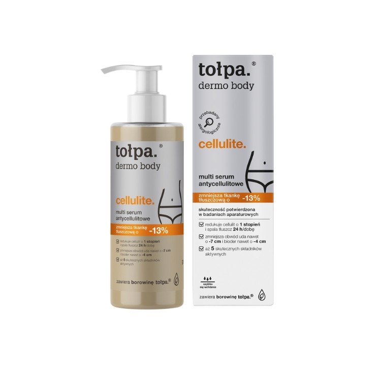 Sérum multi-usages anti-cellulite Tołpa pour le corps 250 ml