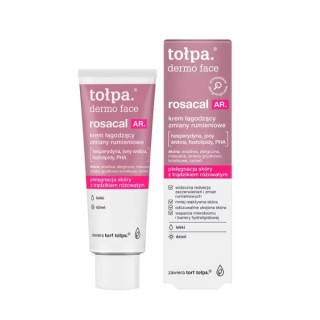 Tołpa Dermo Face Rosacal AR. Crème apaisante pour les rougeurs 40 ml