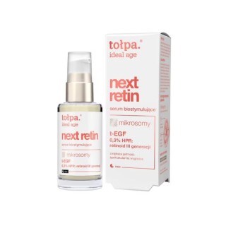 Sérum de nuit biostimulant Tołpa Ideal Age Next Retin 30 ml