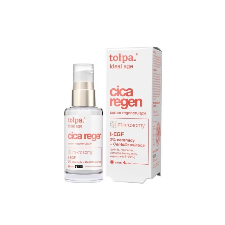 Tołpa Ideal Age Cica Regen regenerujące Serum do twarzy 30 ml