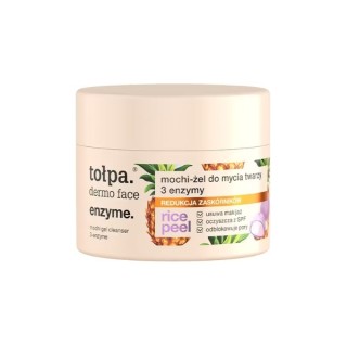 Tołpa Dermo Face Enzyme. Gel nettoyant visage mochi 3 enzymes 110 g